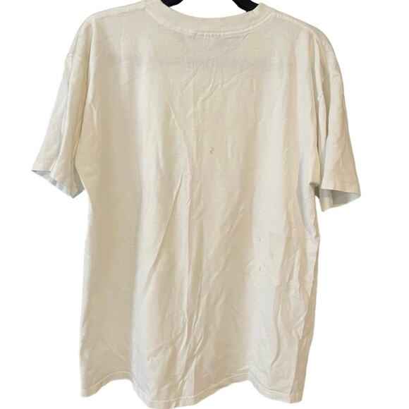 Vintage 90s Bobby Labonte 1991 Penrose Racing NASCAR Single Stitch Shirt Large - Picture 4 of 4